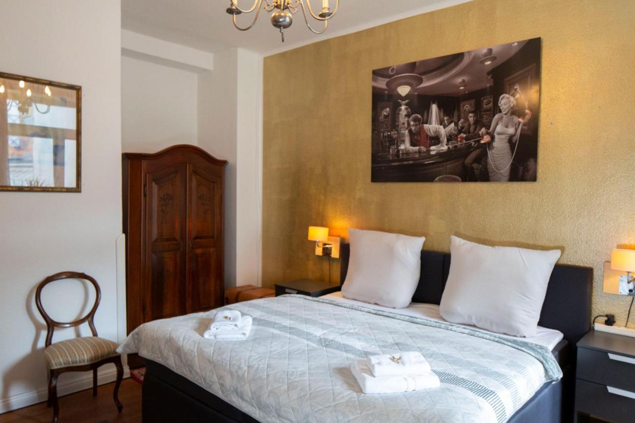 Fewo1846 - Royal Suite - Stilvolle Wohnung Mit 2 Schlafzimmern Im Stadtzentrum Flensborg Eksteriør billede