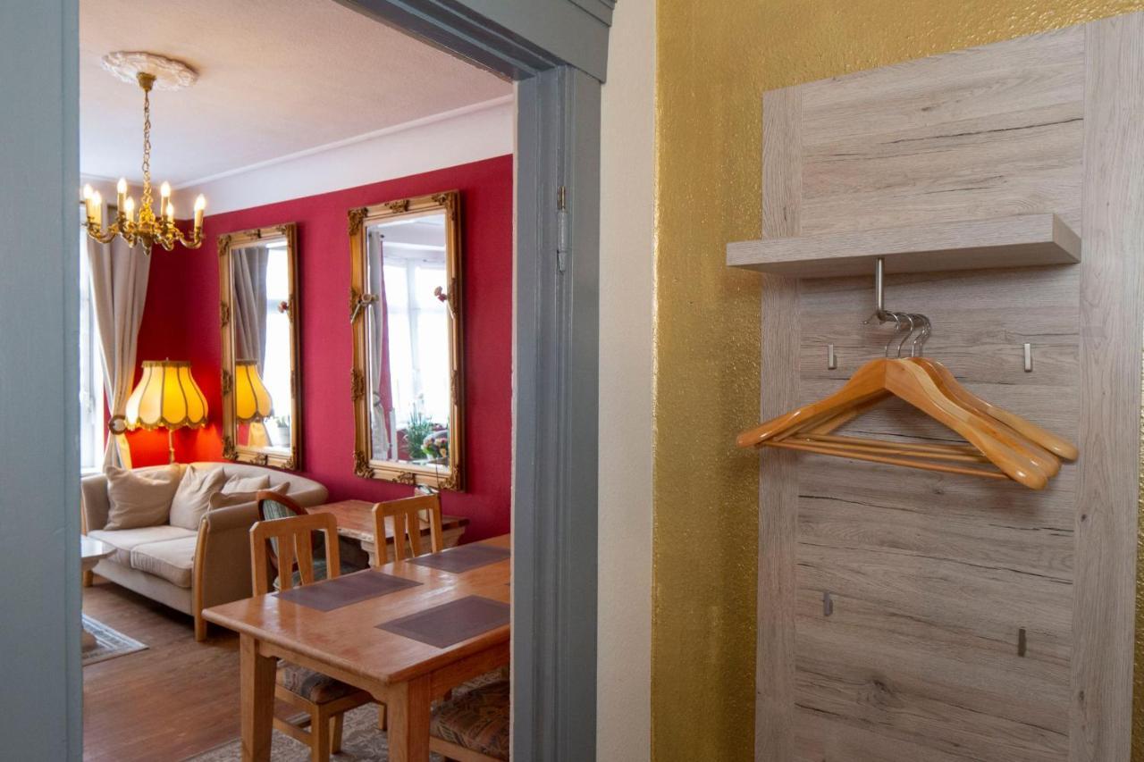 Fewo1846 - Royal Suite - Stilvolle Wohnung Mit 2 Schlafzimmern Im Stadtzentrum Flensborg Eksteriør billede