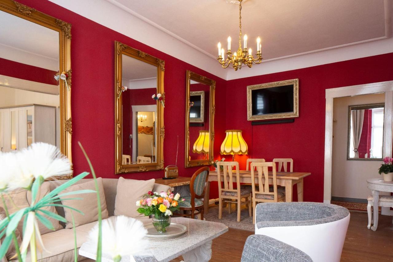 Fewo1846 - Royal Suite - Stilvolle Wohnung Mit 2 Schlafzimmern Im Stadtzentrum Flensborg Eksteriør billede