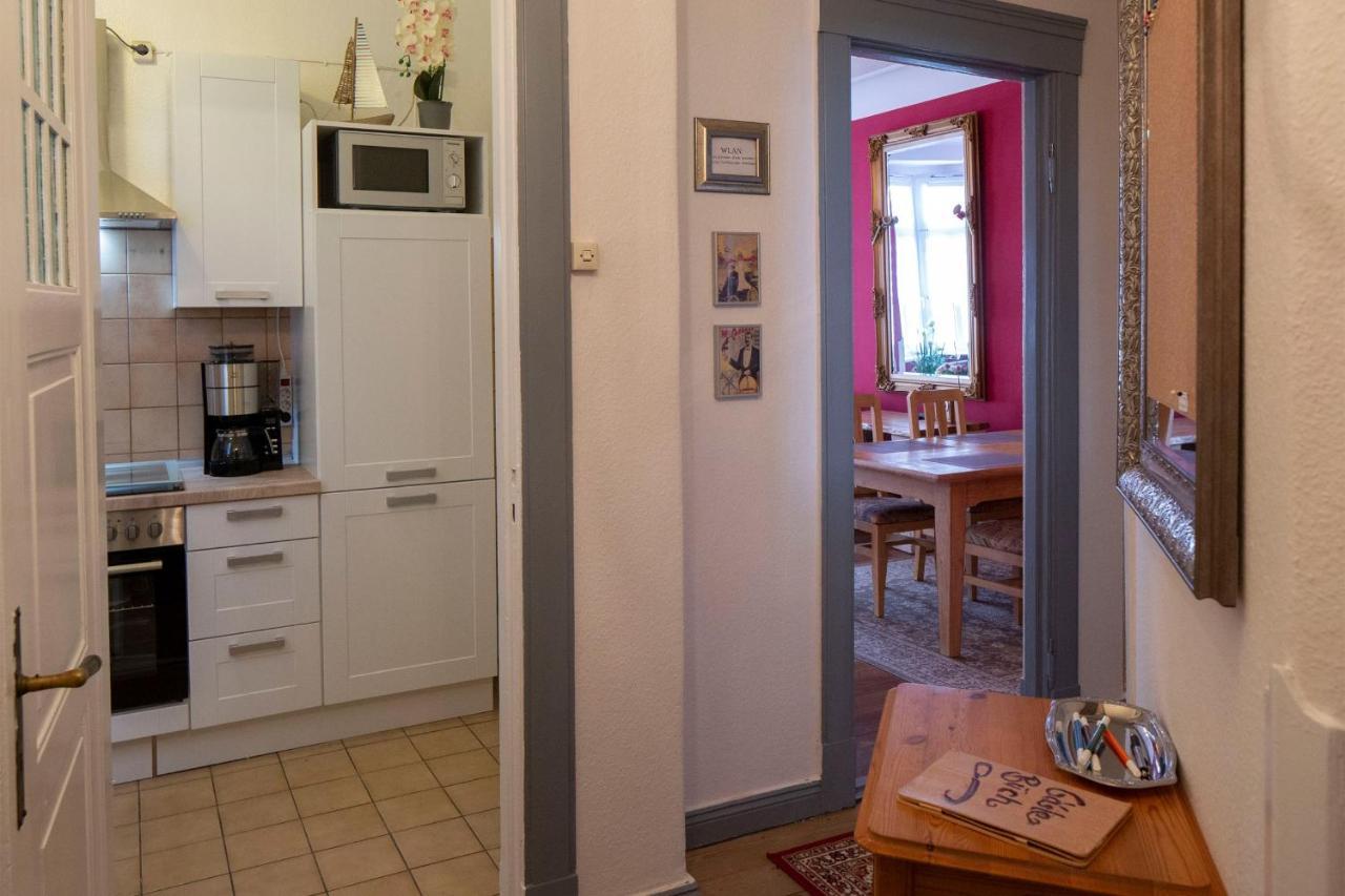Fewo1846 - Royal Suite - Stilvolle Wohnung Mit 2 Schlafzimmern Im Stadtzentrum Flensborg Eksteriør billede