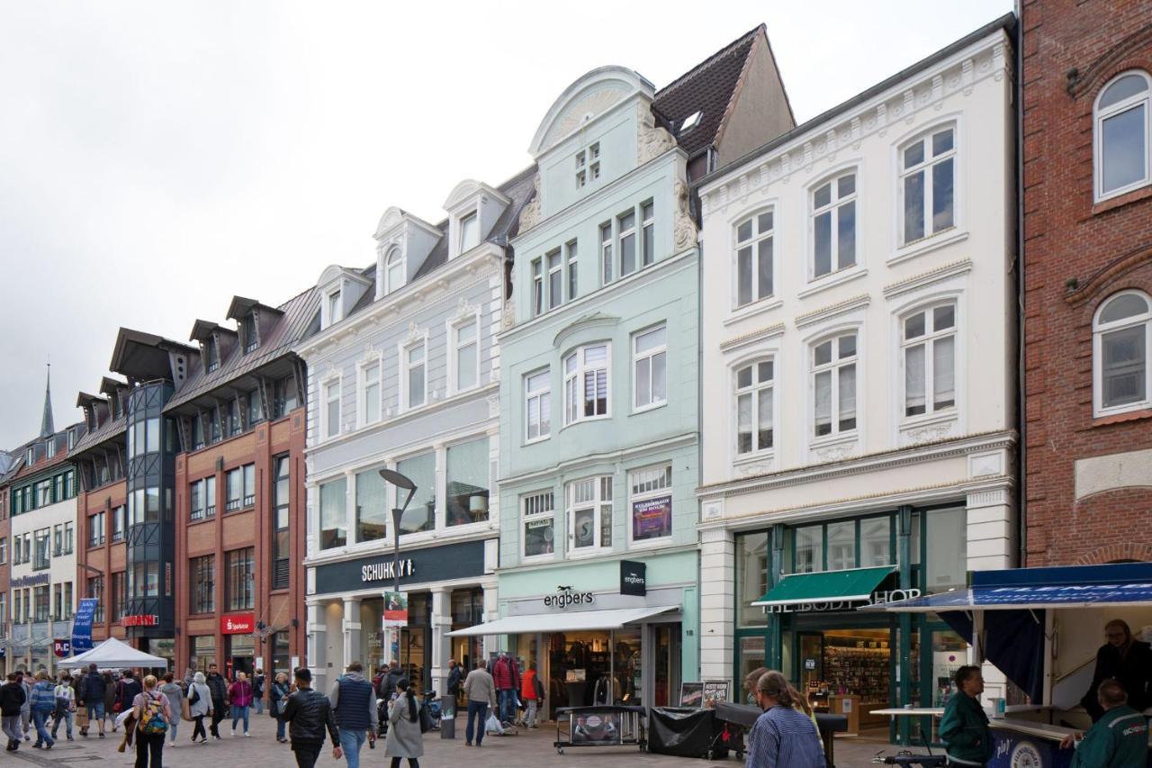Fewo1846 - Royal Suite - Stilvolle Wohnung Mit 2 Schlafzimmern Im Stadtzentrum Flensborg Eksteriør billede